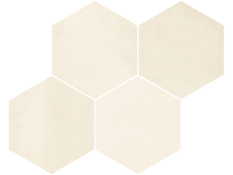 Mozaika hexagono DERBY Barva: beige, matná